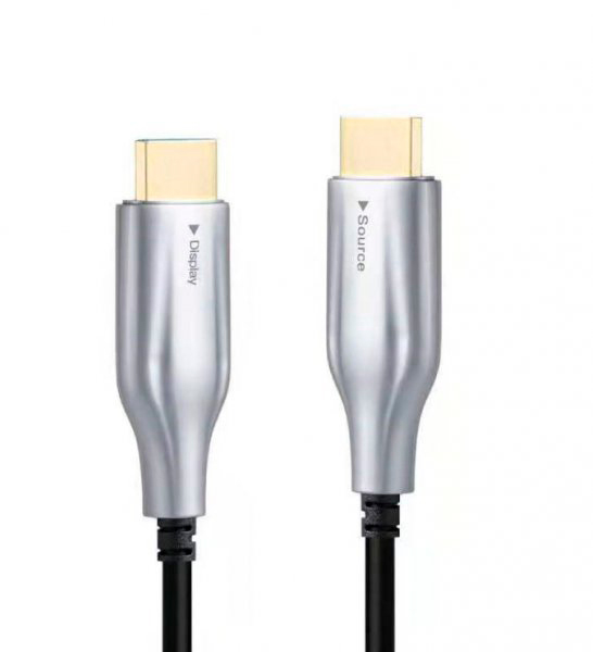 Кабель мультимедийный Viewcon HDMI V.2.1, 8К 120 Гц, 50 м (MYOF12-50M) в интернет-магазине, главное фото