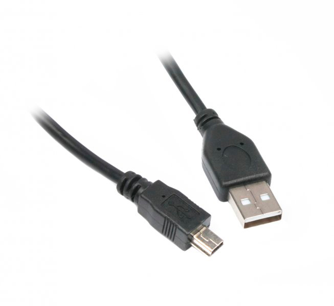 Кабель Maxxter міні USB2.0 AM/5P, 1.8 м (U-AM5P-6)