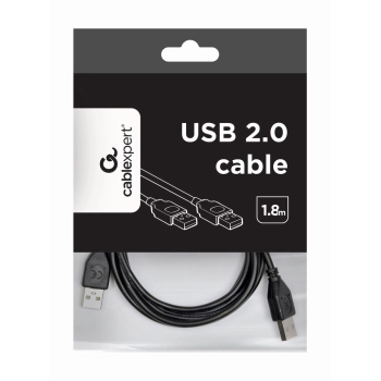 в продажу Кабель Cablexpert USB2.0 AM/АM, 1.8 м, (CCP-USB2-AMAM-6) - фото 3