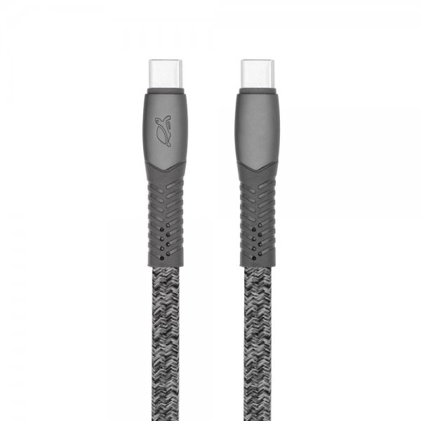 Ціна кабель RivaCase USB 2.0 Type-C/Type-C, 1.2 м, 3 А, 60 Вт (PS6105 GR12) в Києві
