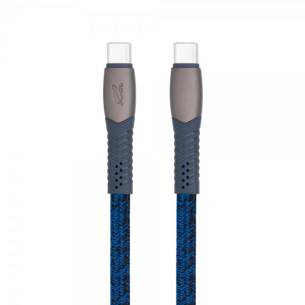 Відгуки кабель RivaCase USB 2.0 Type-C/Type-C, 1.2 м, 3А, 60 Вт (PS6105 BL12) в Україні