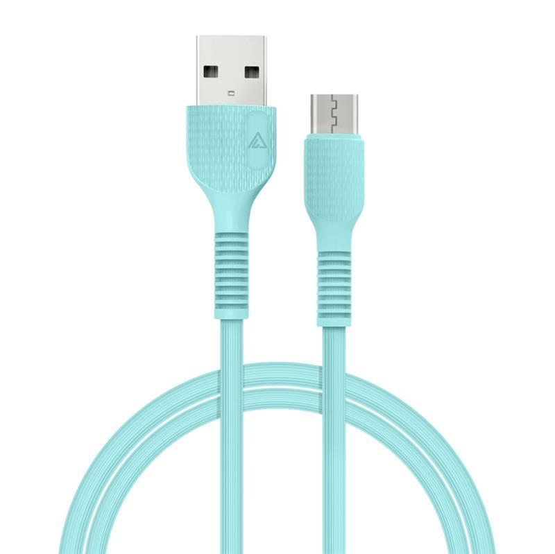 ACCLAB AL-CBCOLOR-M1MT USB-microUSB 1.2м Mint (1283126518140)