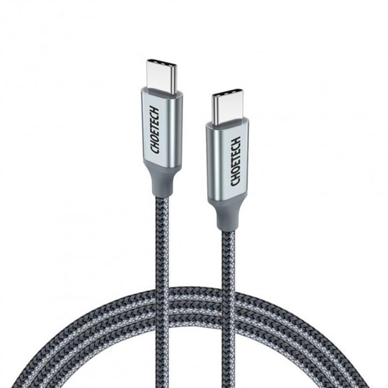 Кабель Choetech USB Type C - USB Type C, 1.8м (XCC-1002) в интернет-магазине, главное фото
