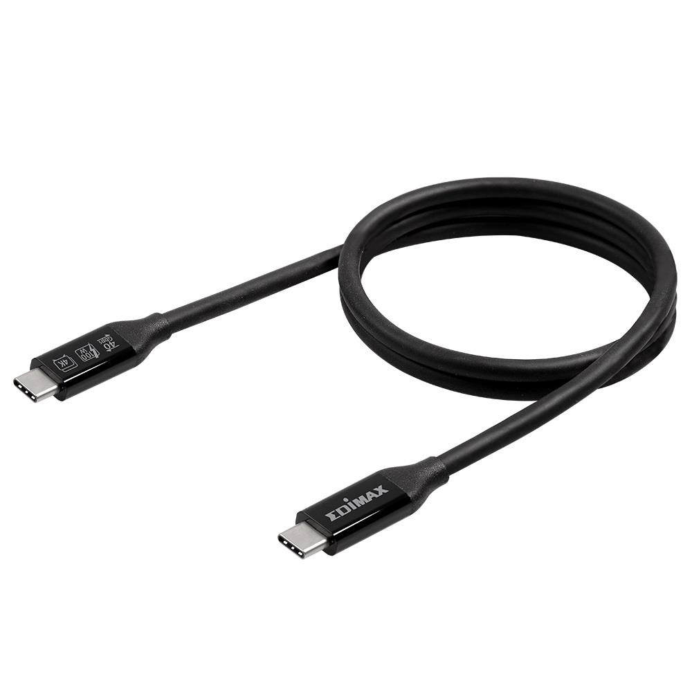 Відгуки кабель Edimax UC4-010TB Thunderbolt3 1.0м (USB-C to USB-C, 40Gbps) в Україні