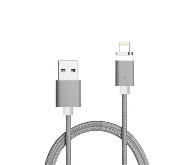 Цена кабель Ninja USB-Lighting, 1м, Gray (YT-MCFB-L/Gr/15592) в Киеве