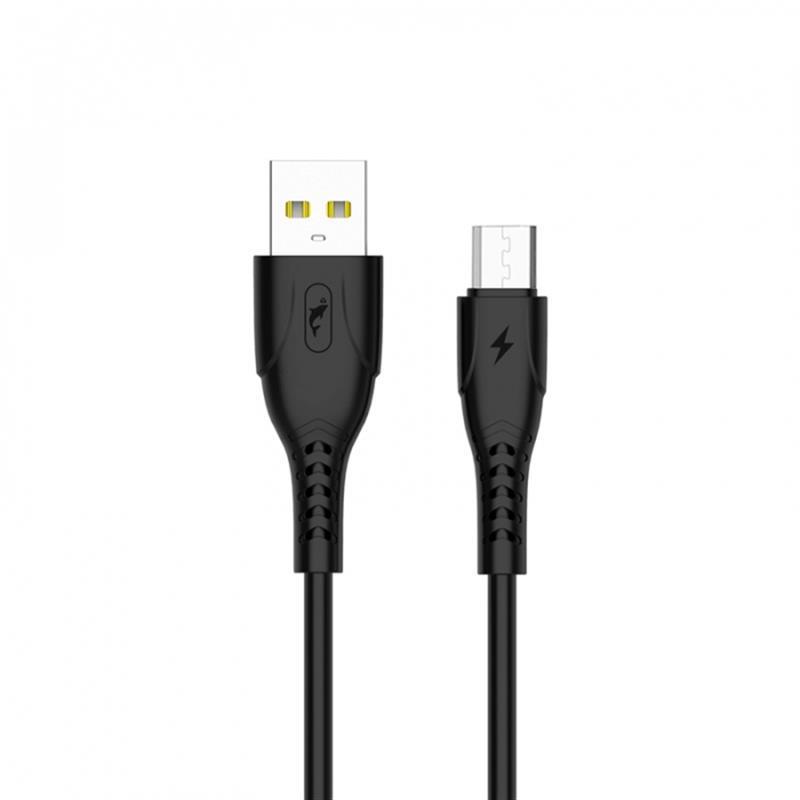 SkyDolphin S08V USB - microUSB 1м, Black (USB-000565)