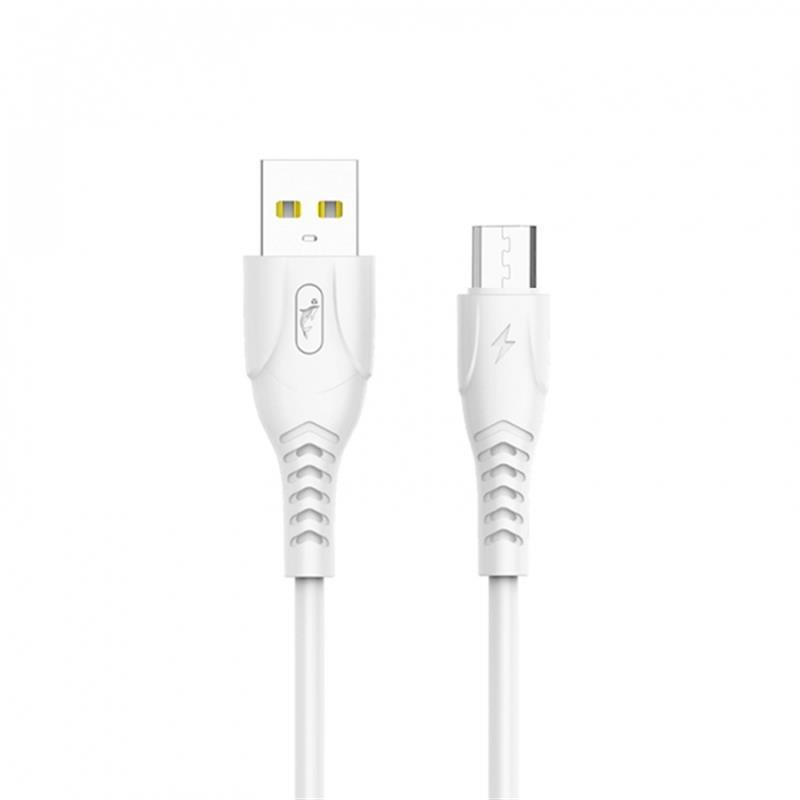 SkyDolphin S08V USB - microUSB 1м, White (USB-000564)