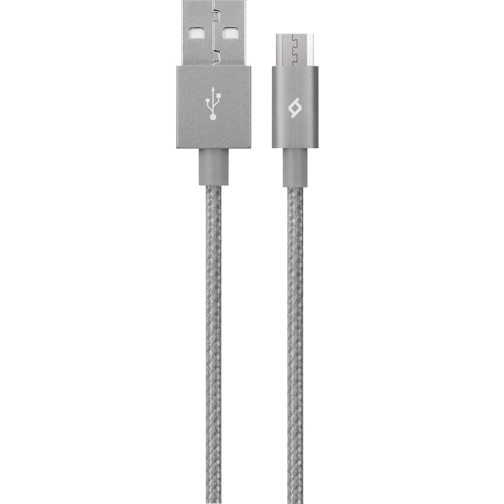 Кабель Ttec USB - мicroUSB AlumiCable, 1.2м, Space Gray (2DK11UG) в интернет-магазине, главное фото