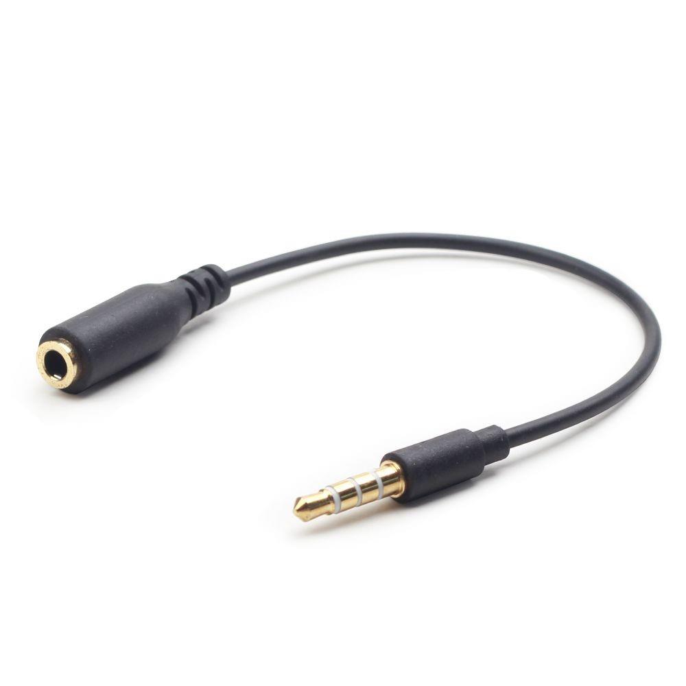 Gembird CCA-419, 3.5мм M/F кросовер контактів GND и MIC