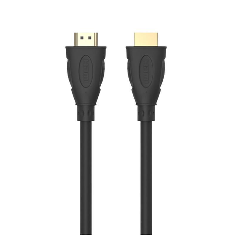 HP HDMI-HDMI v2.1, 1м Black (DHC-HD02-01M)