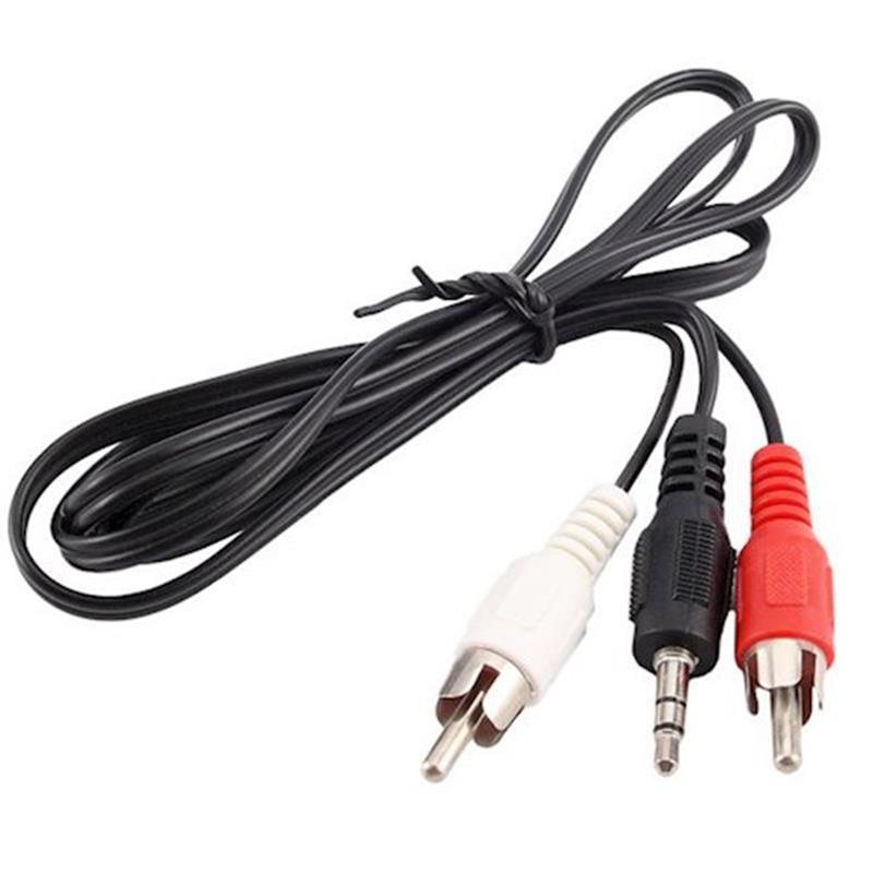 Аудио-кабель Piko AUX 3.5mm M-2xRCA M, 3м Black (1283126473906) в интернет-магазине, главное фото