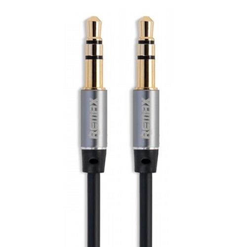 Аудио-кабель Remax RL-L100 3.5 мм-3.5мм, 1м, Black