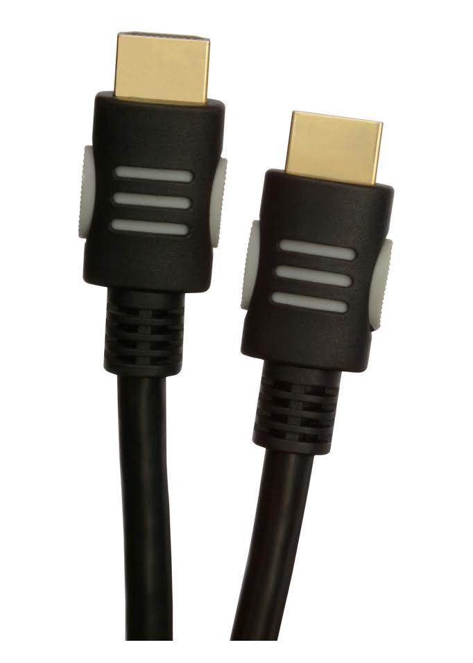 Купить кабель Tecro HDMI(M)-HDMI(M) v.1.4, 5м Black (HD 05-00) в Киеве