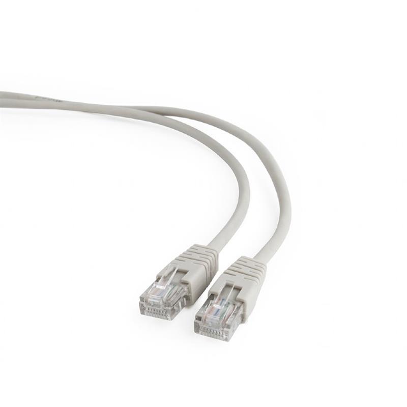 Патч-корд Cablexpert UTP 1 м, Grey (PP12-1M) в интернет-магазине, главное фото
