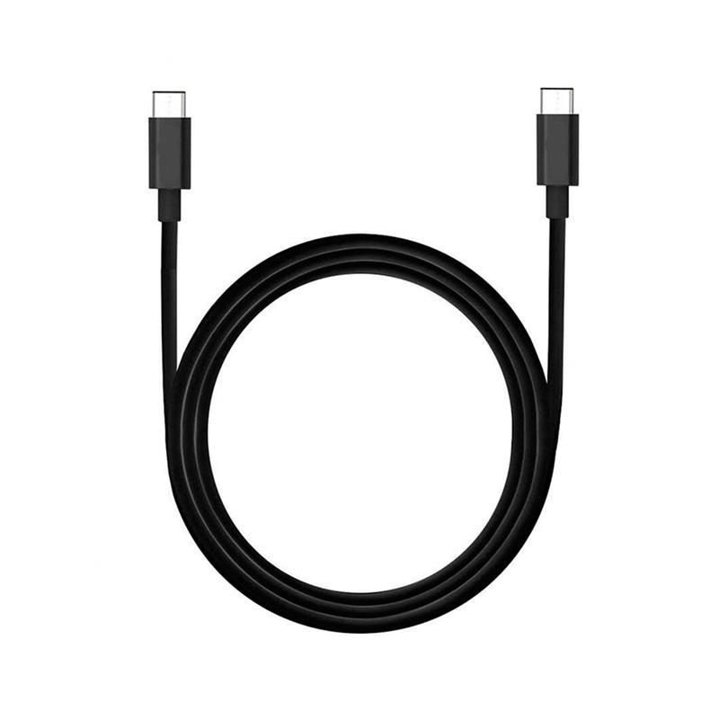 Ціна кабель Ikos USB Type-C-USB Type-C, 1м Black (0008-DEC) в Києві