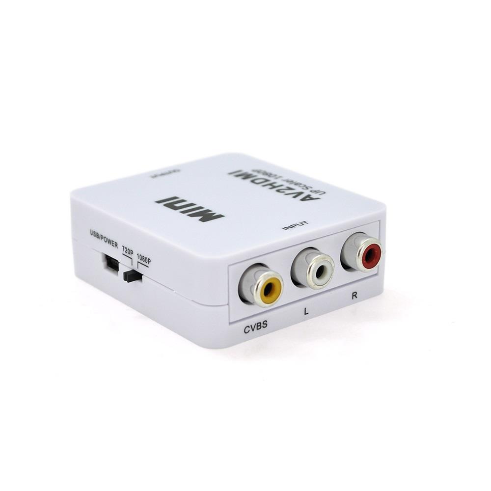 Інструкція адаптер Voltronic HDMI-3RCA (YT-CM-AV/HDMI/07785)