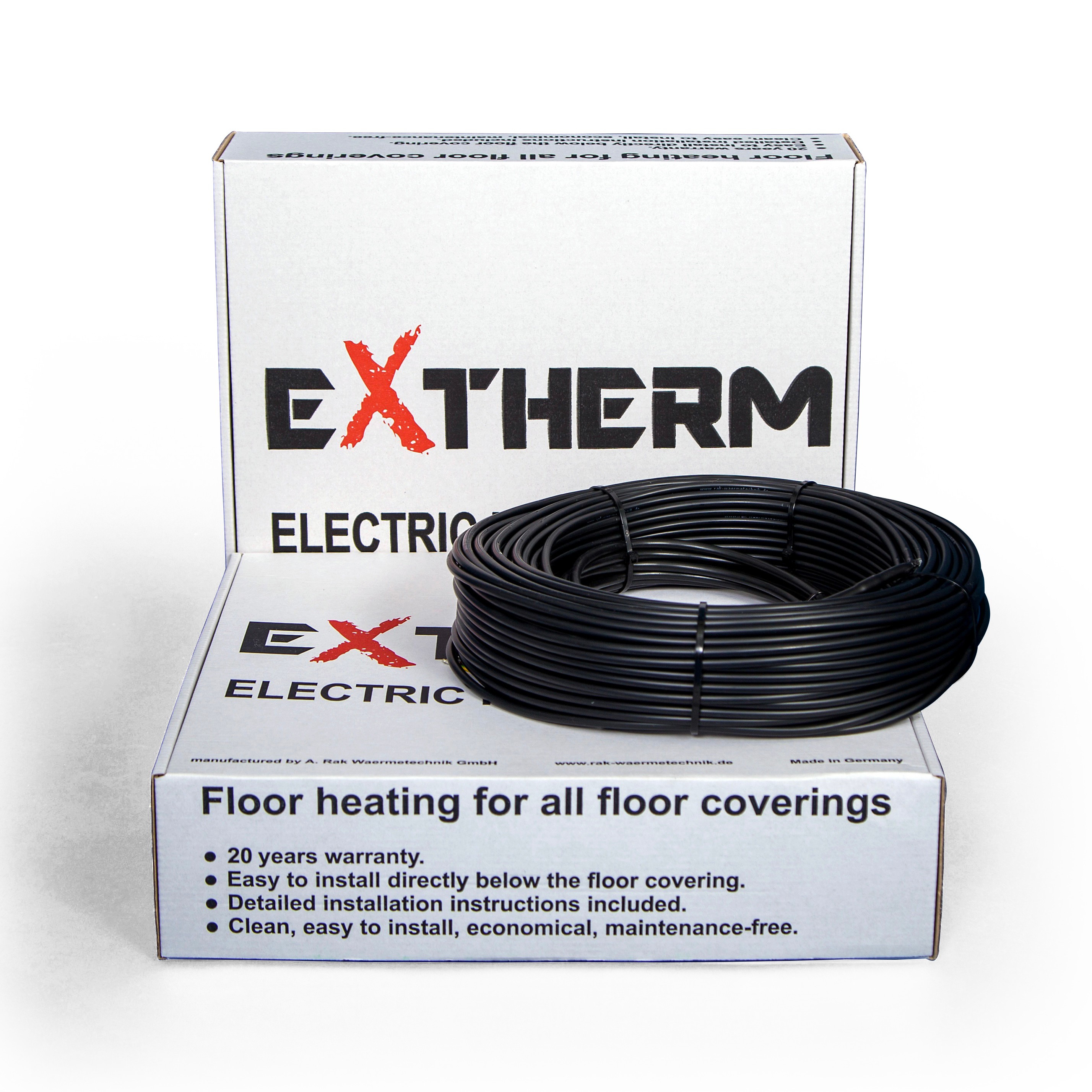 Нагрівальний кабель для трубопроводу Extherm ETT ECO 30-240