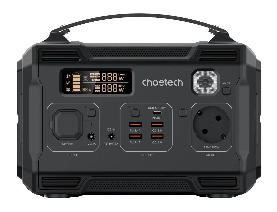 Choetech Portable Power Station BS002, 300Вт / 277Вт*год