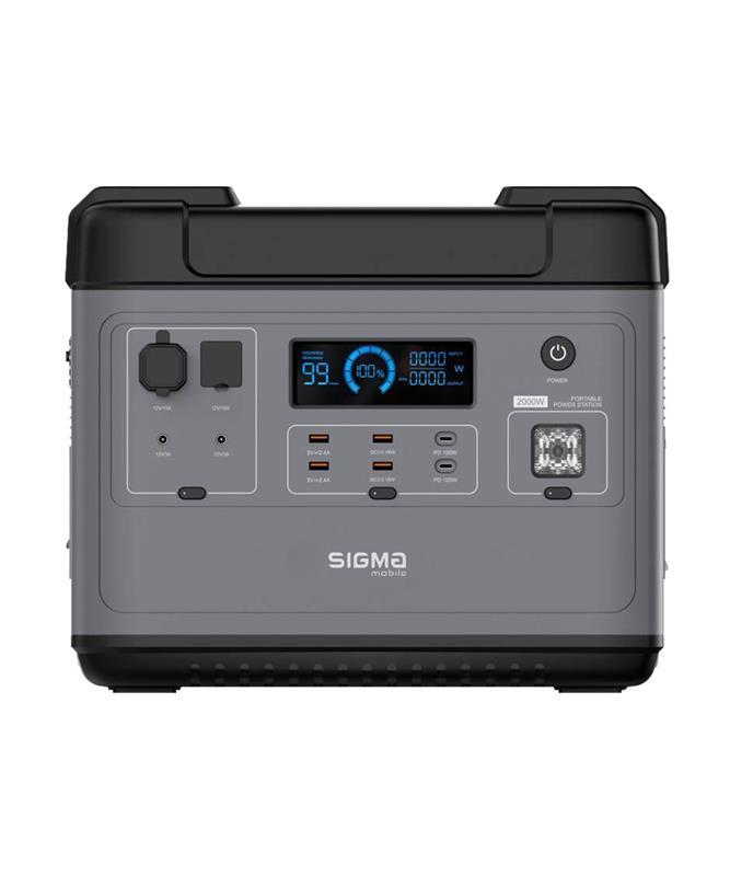 Sigma mobile X-power SI625APS Grey (4827798424612), 2000Вт / 2000Вт*год