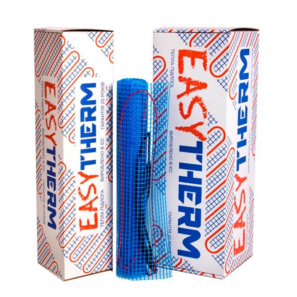 Отзывы теплый пол easytherm электрический EasyTherm EM 0.50 в Украине