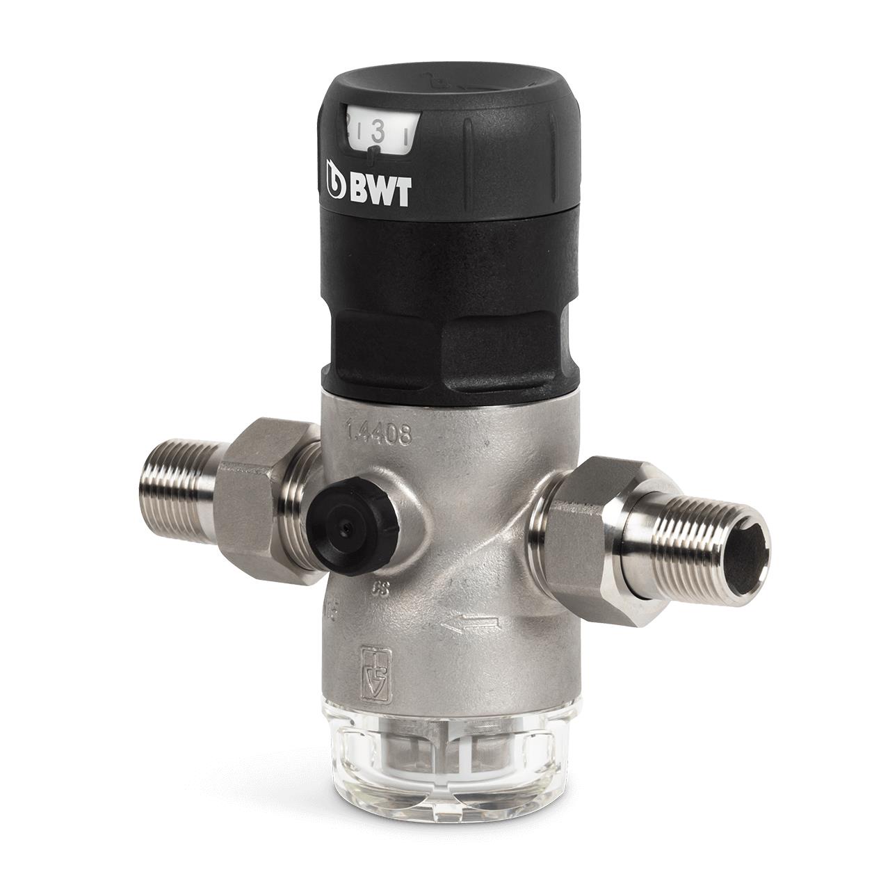 Редуктор давления воды на 16 бар BWT D1 Inox 3/4" 40.16