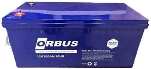 Інструкція aкумулятор Orbus 12V 200AH (UCG200-12/28638)