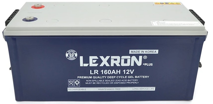 Инструкция аккумулятор Lexron 12V-160Ah (LR12-160/29321)