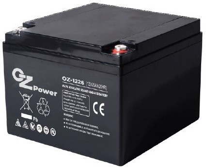 Акумулятор 24 A·h OZ Power OZ12V024 12V-24Ah