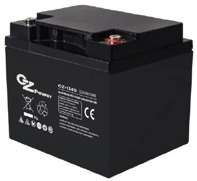 OZ Power OZ12V040 12V-40Ah