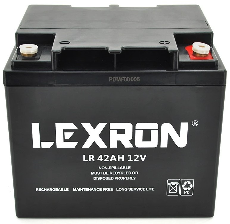 Цена аккумулятор Lexron 12V 42Ah (LR-12-42/29317) в Киеве