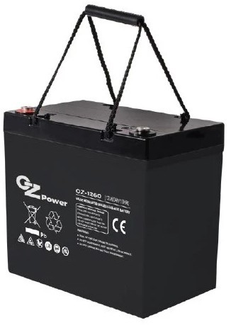 OZ Power 12V-60Ah (OZ12V060)
