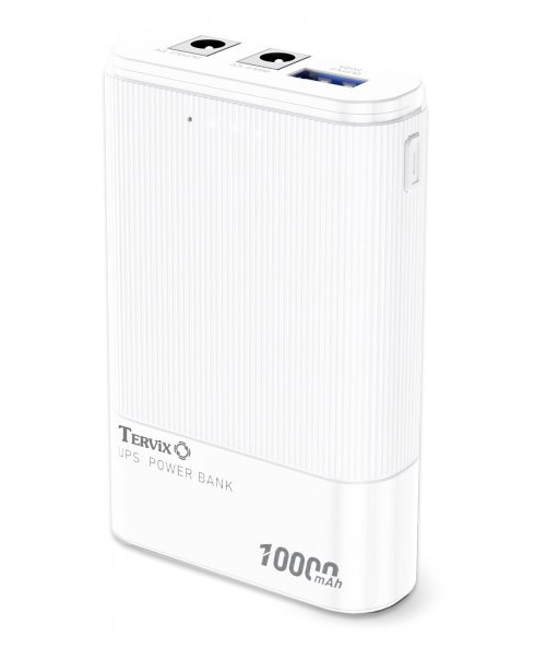 Ціна універсальна мобільна батарея з функцією безперебійного живлення Tervix Pro Line Powerbank 601011 в Києві