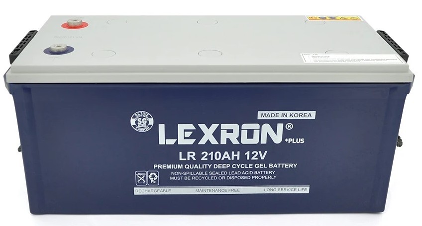 Купити акумулятор Lexron 12V 210AH (LR12-210/29822) в Києві