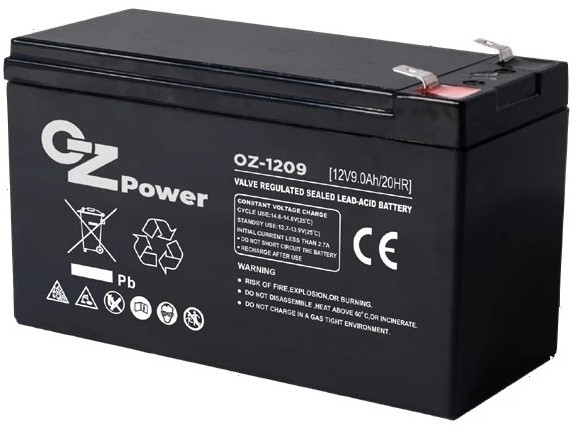 Купити Акумуляторні батареї OZ Power