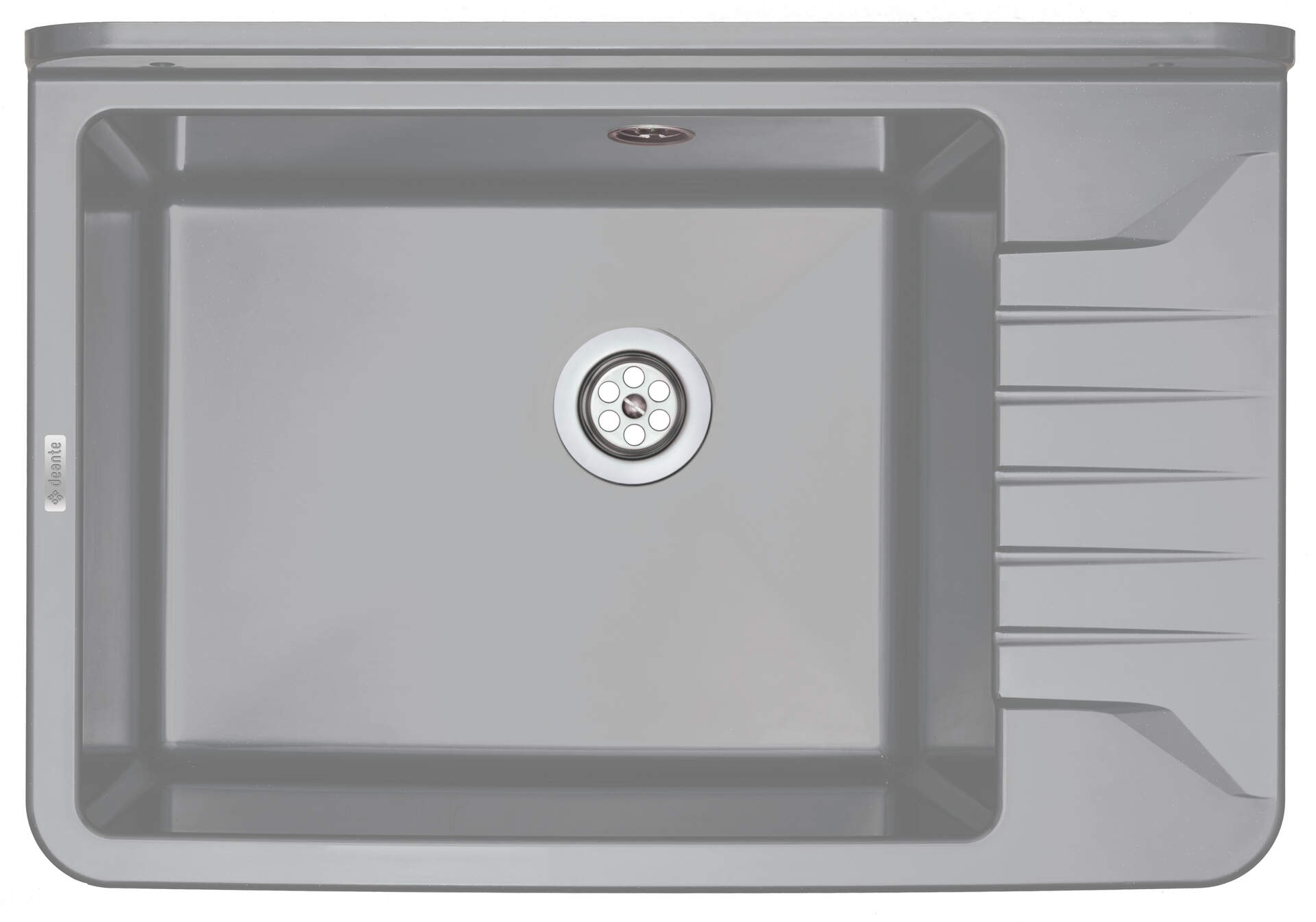 Відгуки кухонна мийка ширина 505 мм Deante Garden ZYT 311A в Україні