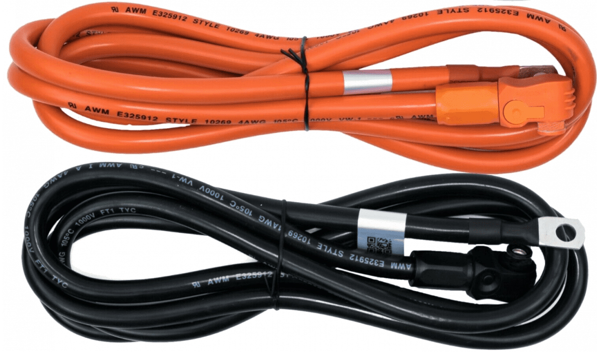 Комплект з'єднувальних дротів Pytes Cable 2 м  (комплект-2шт.) в інтернет-магазині, головне фото