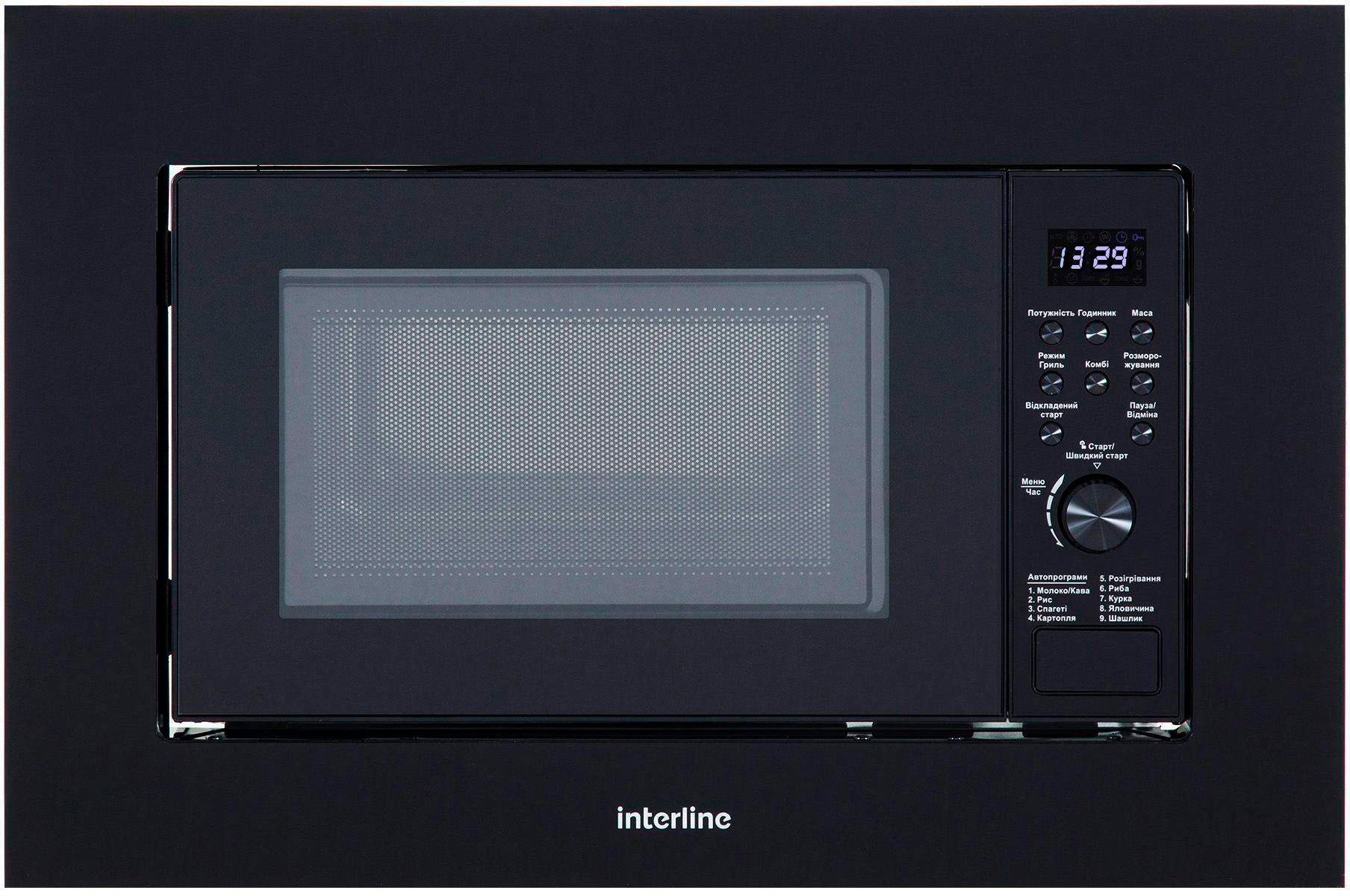 Микроволновая печь с грилем Interline MWS 420 ESA BA в интернет-магазине, главное фото