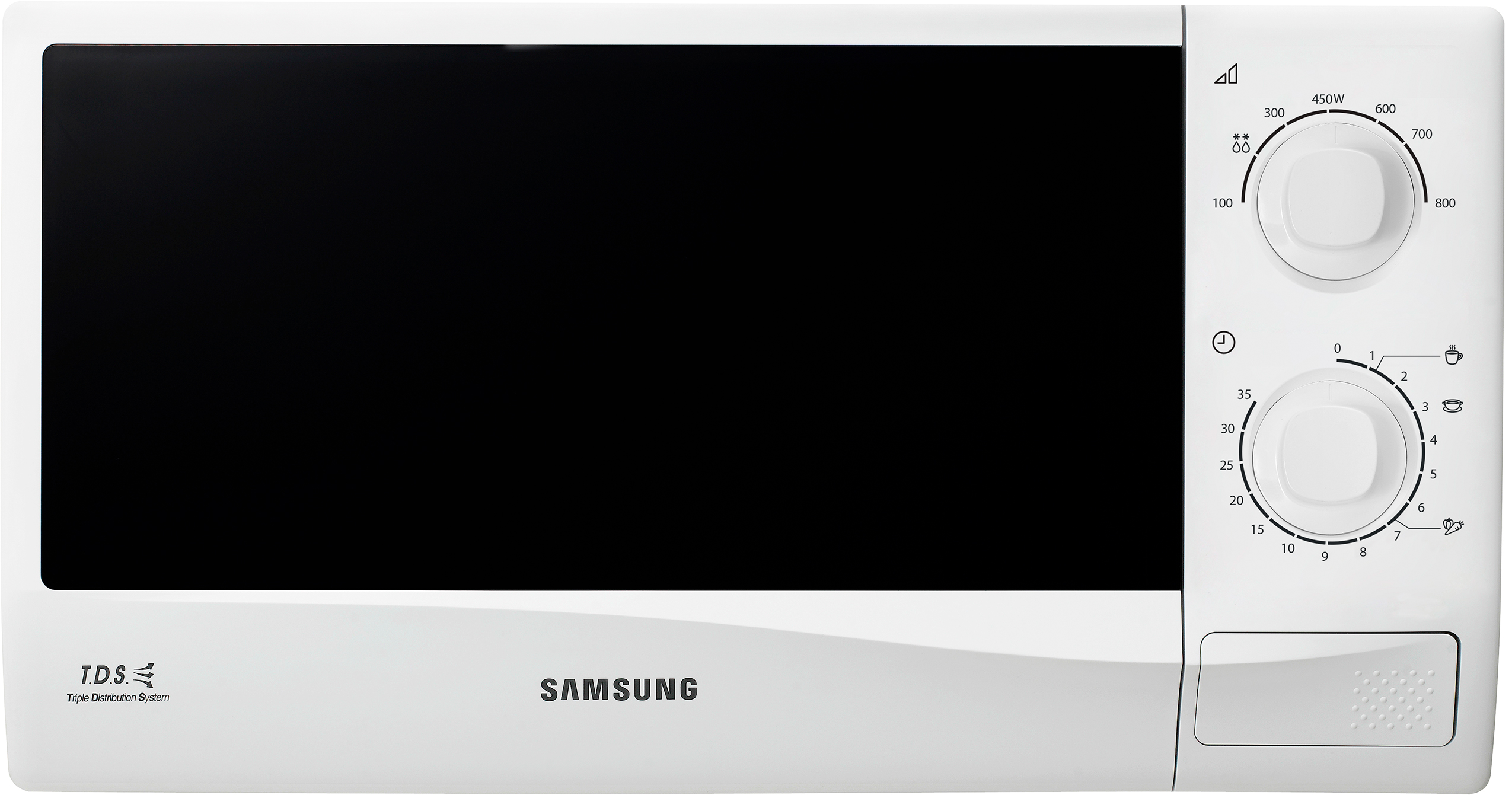 Микроволновая печь Samsung ME81KRW-2/BW в интернет-магазине, главное фото