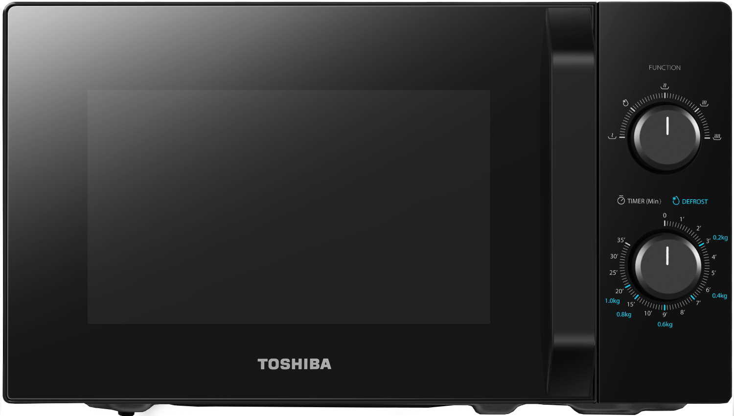 Ціна мікрохвильова піч Toshiba MW-MМ20P BK в Києві