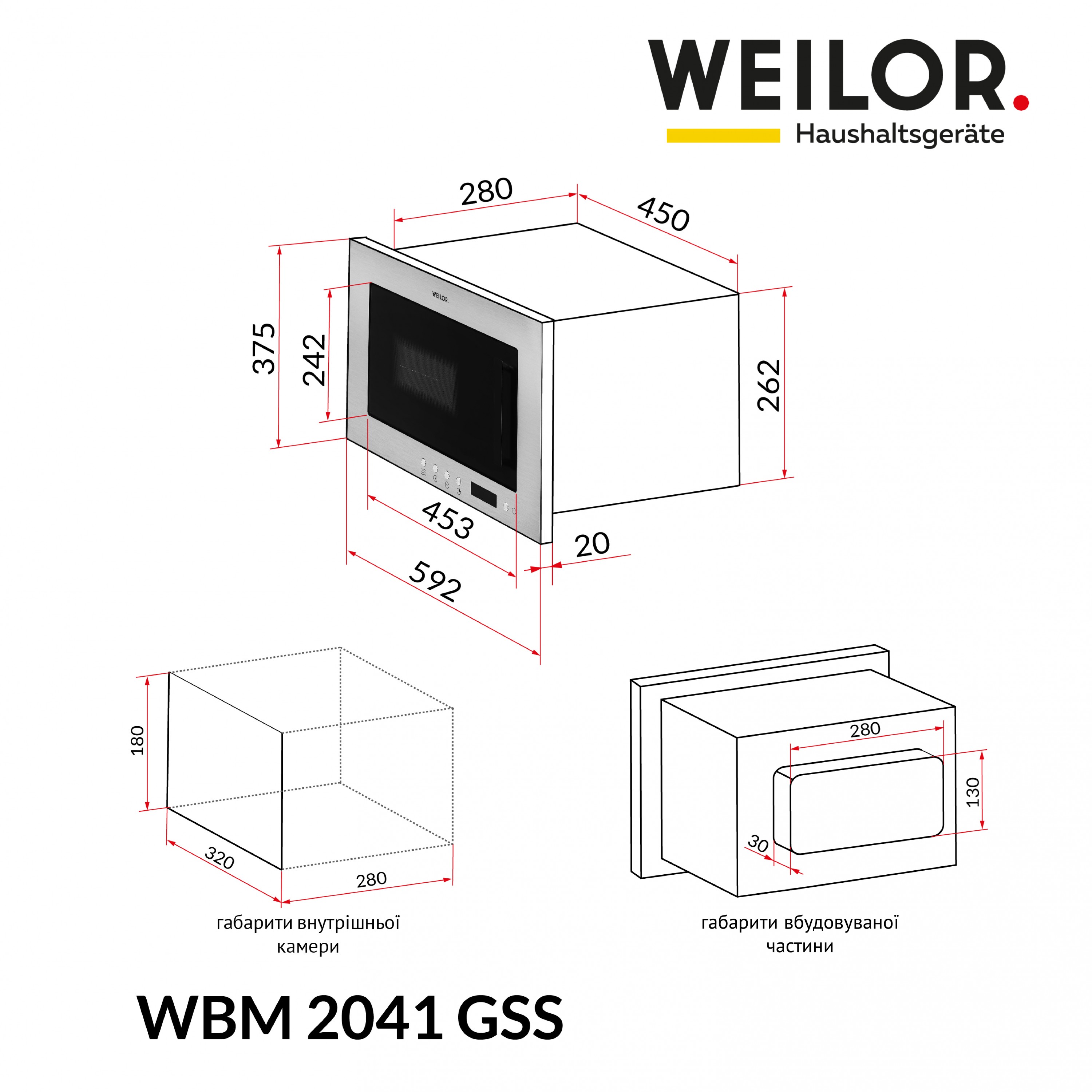 товарная единица Weilor WBM 2041 GSS - фото 15
