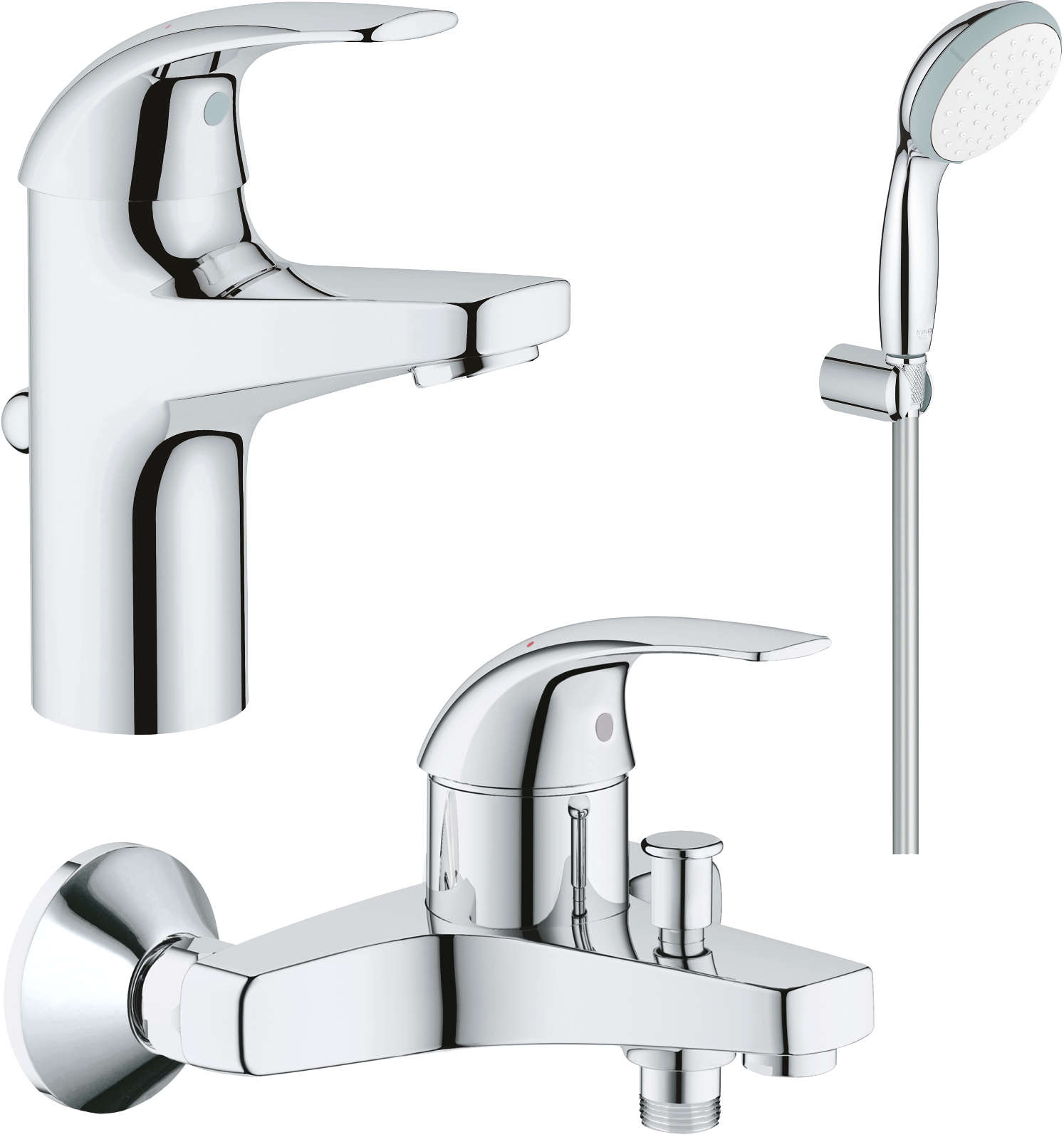 Grohe Start Curve 126746 (23805000+23768000+26198000)