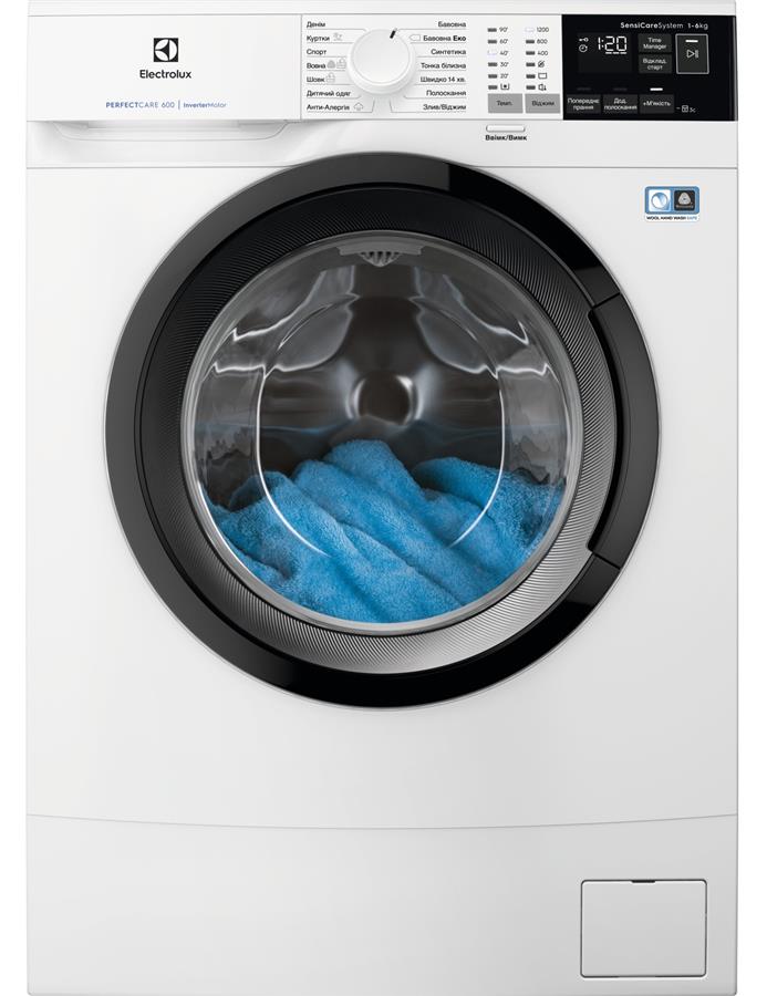 Компактная стиральная машина Electrolux EW6S426BUI