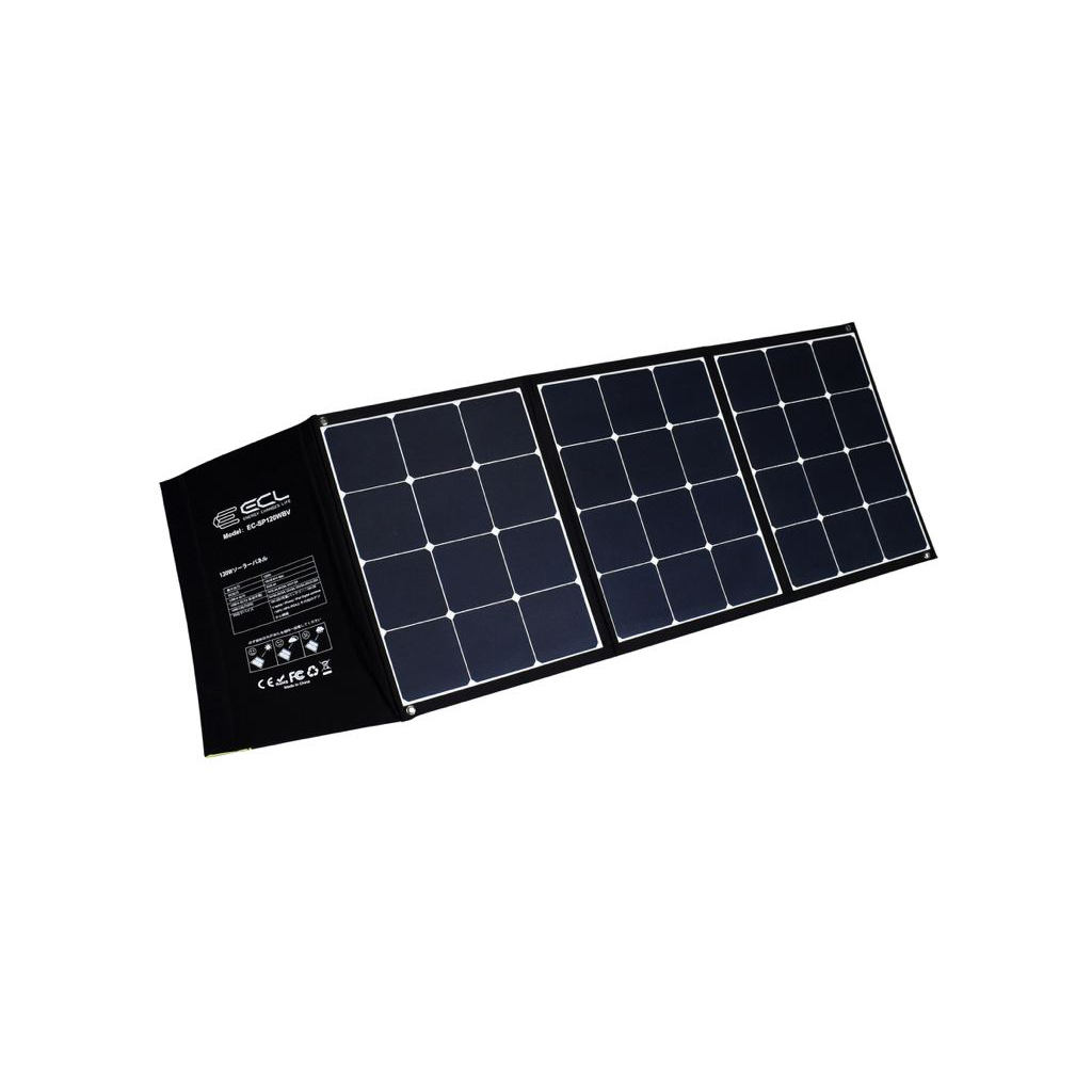 Портативні сонячні батареї ECL