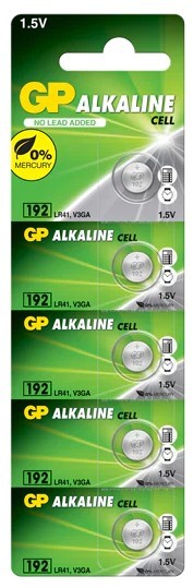 Gp AG3 (192-U10, LR41)