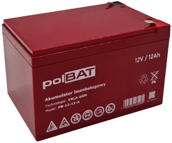 polBAT AGM 12V-12Ah (PB-12-12-A)
