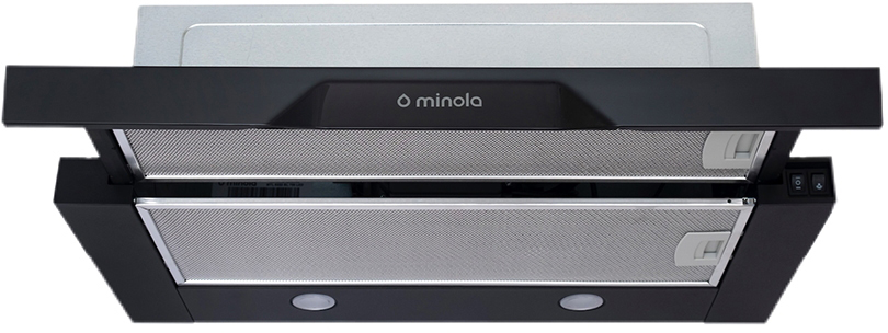 Вытяжка Minola встраиваемая Minola MTL 6222 BL 700 LED