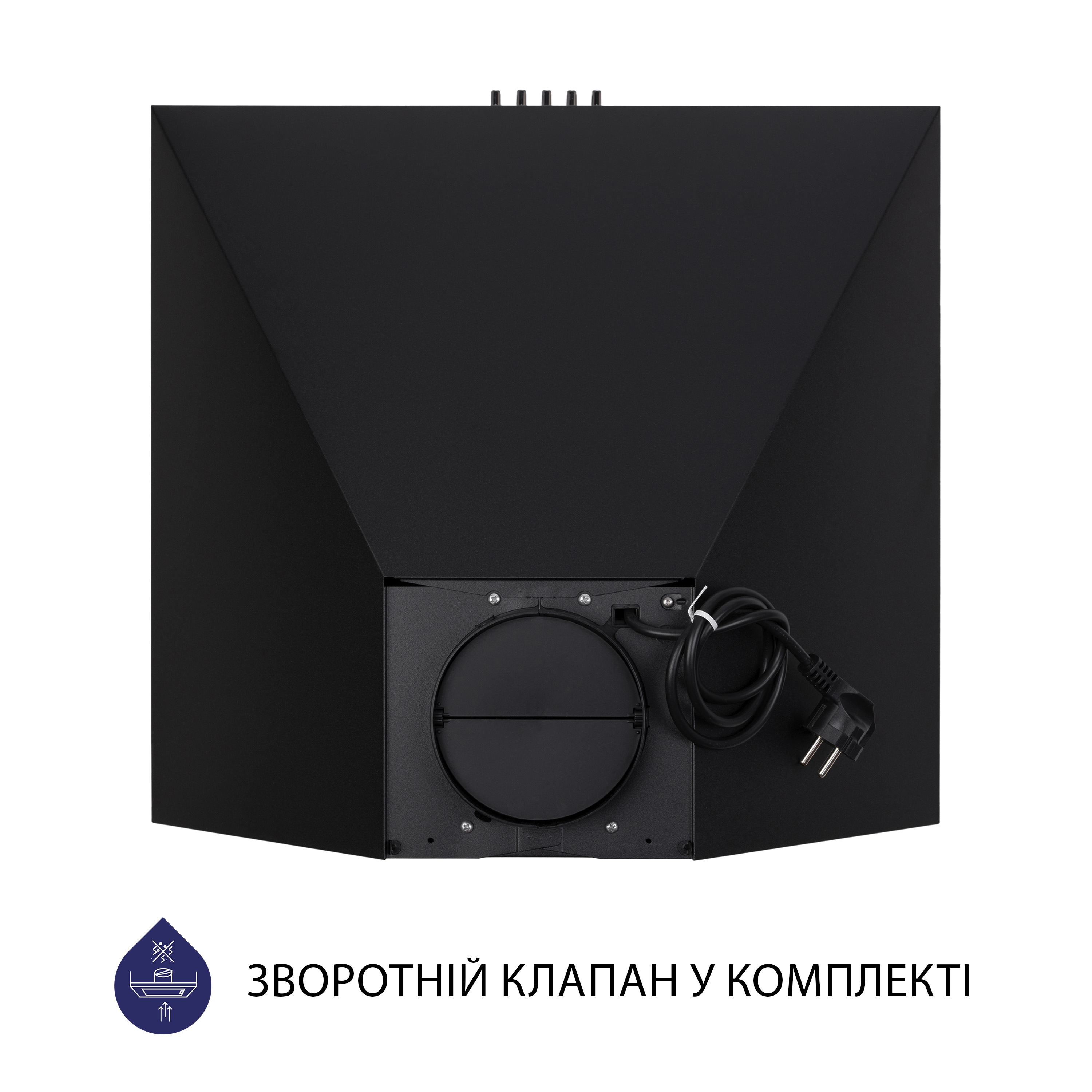 Витяжка кухонна купольна Minola HK 5212 BL 700 LED характеристики - фотографія 7