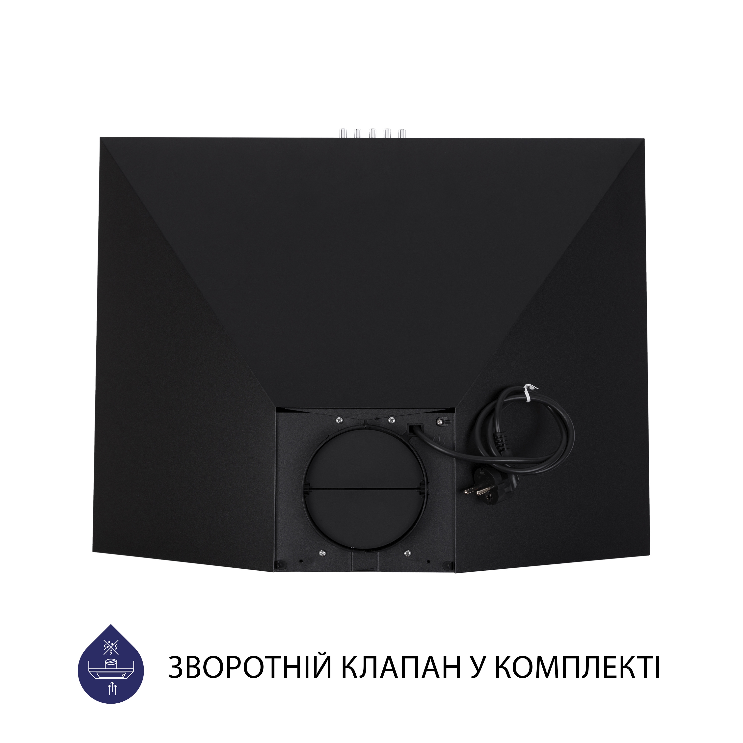 Витяжка кухонна купольна Minola HK 6212 BL 700 LED характеристики - фотографія 7