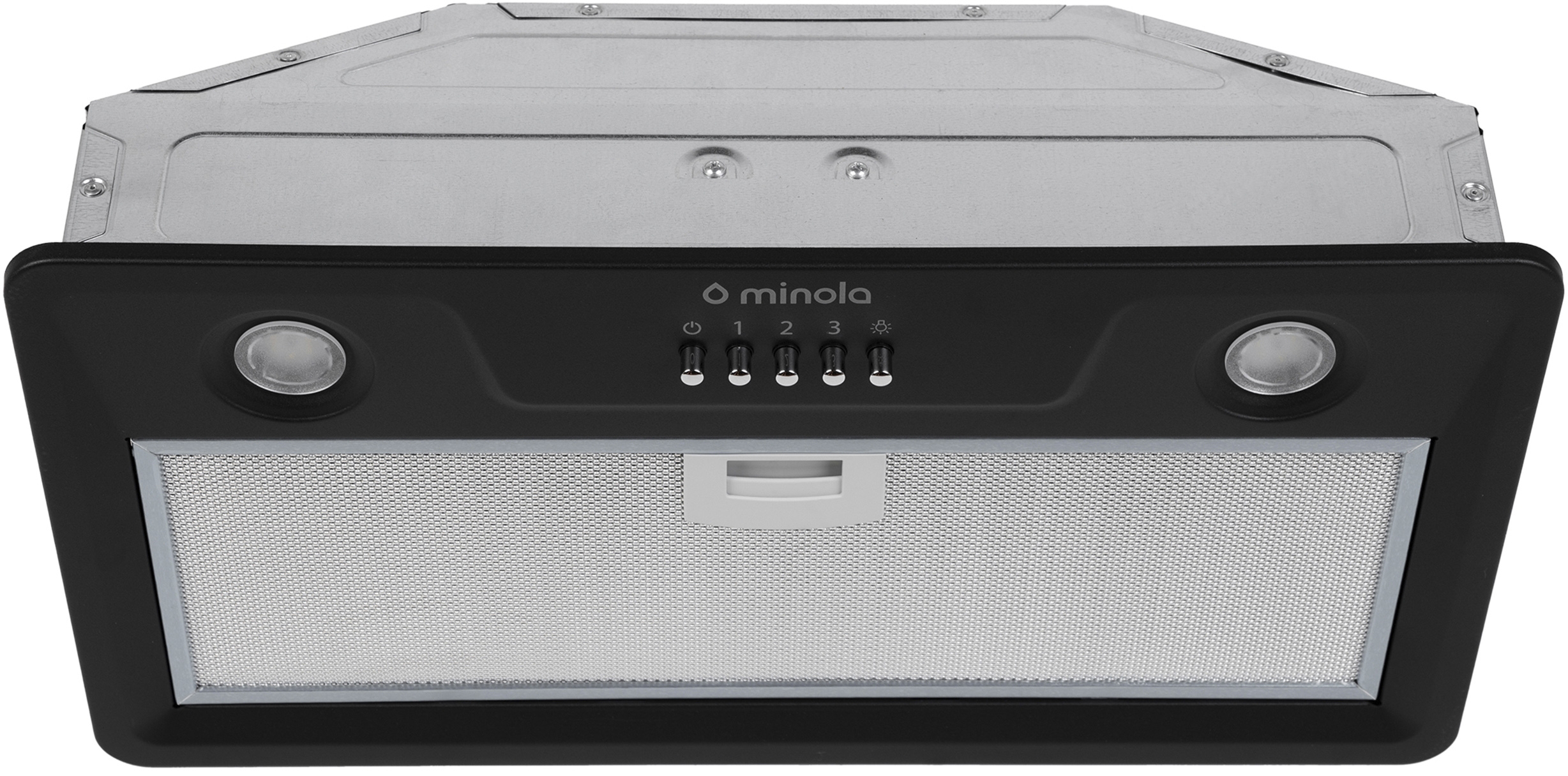 Витяжка Minola кухонна Minola HBI 5202 BL 700 LED