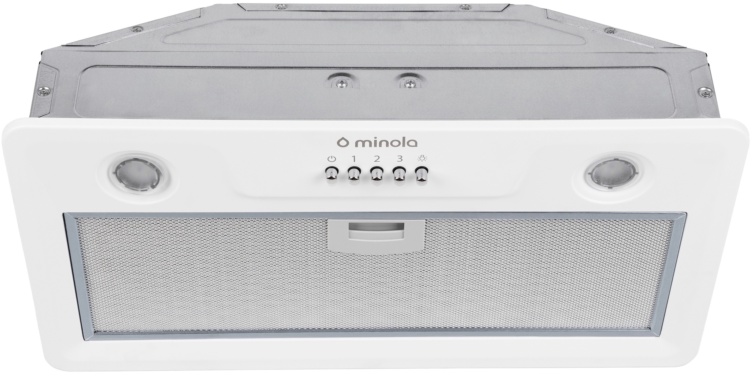 Вытяжка Minola встраиваемая Minola HBI 5202 WH 700 LED